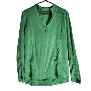 Bayleaf Women's Green Pullover Size Small